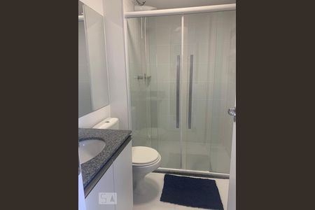 Banheiro de apartamento para alugar com 1 quarto, 33m² em Catumbi, São Paulo