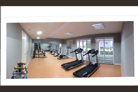 Apartamento para alugar com 33m², 1 quarto e sem vagaAcademia