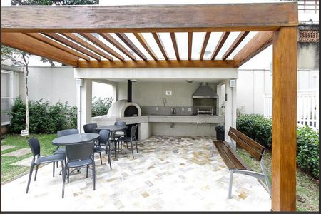 Apartamento para alugar com 33m², 1 quarto e sem vagaÁrea comum - Churrasqueira