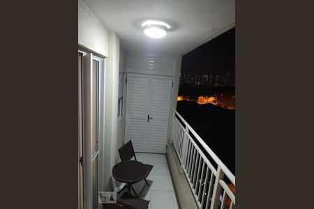 varanda de apartamento para alugar com 1 quarto, 33m² em Catumbi, São Paulo