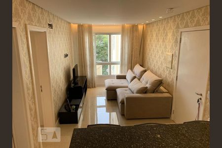 Sala de apartamento para alugar com 1 quarto, 49m² em Petrópolis, Porto Alegre