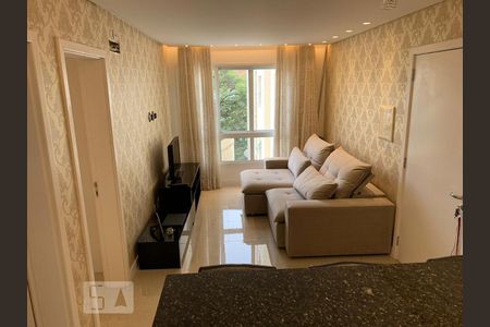 Sala de apartamento para alugar com 1 quarto, 49m² em Petrópolis, Porto Alegre