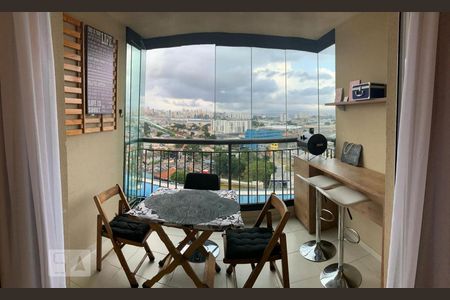 Apartamento à venda com 69m², 2 quartos e 1 vagaVaranda da Sala