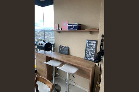 Apartamento à venda com 69m², 2 quartos e 1 vagaVaranda da Sala