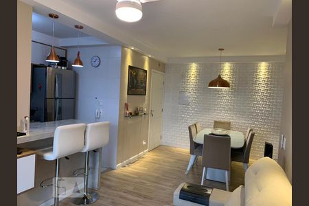Apartamento à venda com 69m², 2 quartos e 1 vagaSala