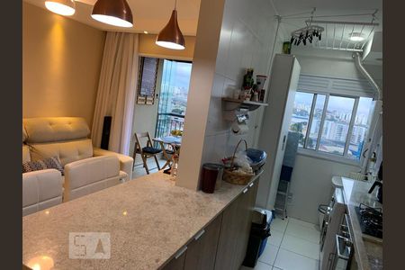Apartamento à venda com 69m², 2 quartos e 1 vagaCozinha