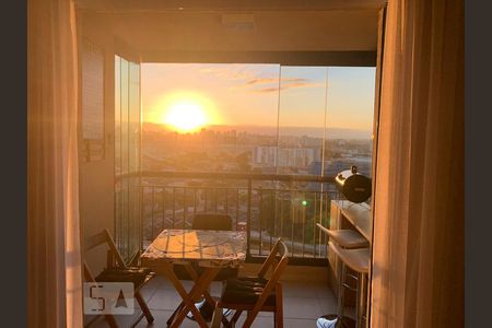 Apartamento à venda com 69m², 2 quartos e 1 vagaVaranda da Sala