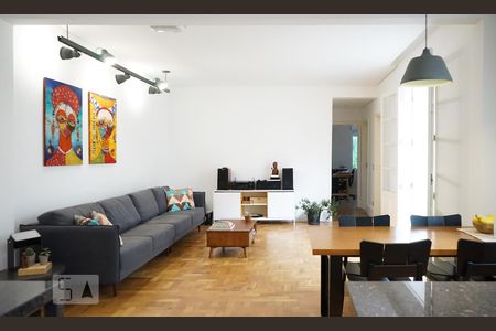 Apartamento para alugar com 116m², 2 quartos e sem vagaSala
