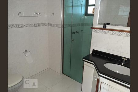 Banheiro Social de apartamento para alugar com 3 quartos, 93m² em Vila Rossi Borghi E Siqueira, Campinas