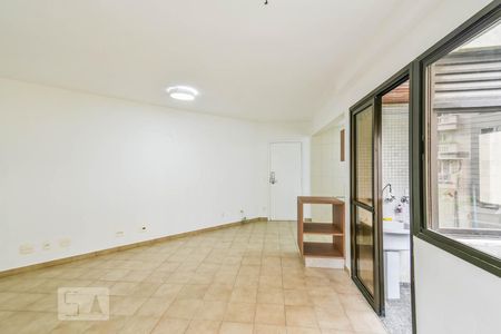 Sala de apartamento para alugar com 1 quarto, 55m² em Jardim Paulistano, São Paulo