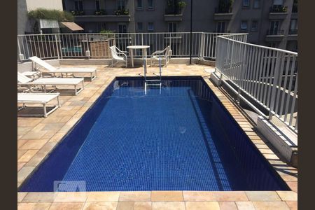 Apartamento à venda com 55m², 1 quarto e 2 vagasPiscina