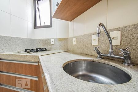 Apartamento à venda com 55m², 1 quarto e 2 vagasCozinha