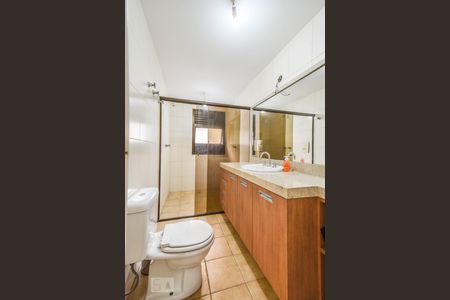 Suíte - Banheiro de apartamento para alugar com 1 quarto, 55m² em Jardim Paulistano, São Paulo