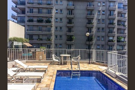 Apartamento à venda com 55m², 1 quarto e 2 vagasPiscina