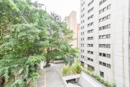 Suíte - Varanda de apartamento para alugar com 1 quarto, 55m² em Jardim Paulistano, São Paulo