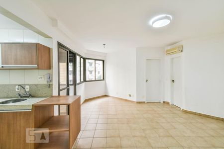 Sala de apartamento para alugar com 1 quarto, 55m² em Jardim Paulistano, São Paulo