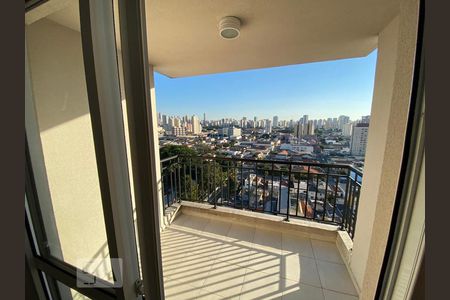 Varanda da Sala de apartamento para alugar com 2 quartos, 68m² em Maranhão, São Paulo