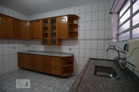 Cozinha de casa à venda com 3 quartos, 100m² em Vila Caraguatá, São Paulo