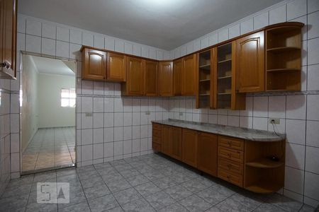 Cozinha de casa à venda com 3 quartos, 100m² em Vila Caraguatá, São Paulo
