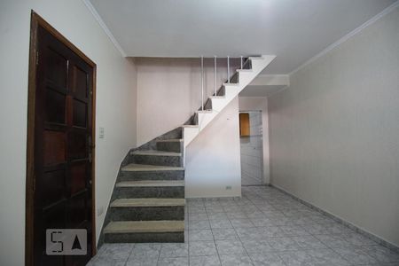 Sala de casa à venda com 3 quartos, 100m² em Vila Caraguatá, São Paulo