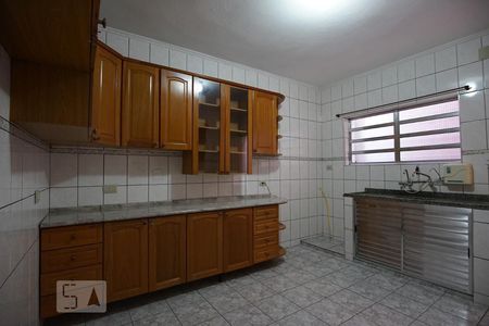 Cozinha de casa à venda com 3 quartos, 100m² em Vila Caraguatá, São Paulo