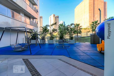 Área Comum - Playground de apartamento para alugar com 1 quarto, 48m² em Petrópolis, Porto Alegre