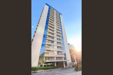 Fachada de apartamento para alugar com 1 quarto, 48m² em Petrópolis, Porto Alegre