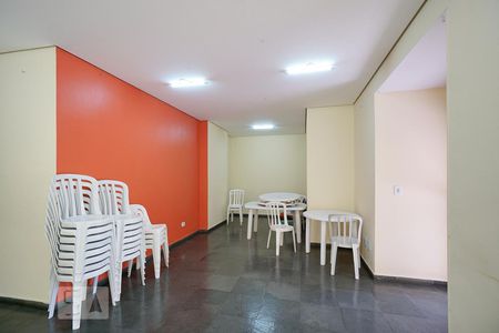 Apartamento à venda com 70m², 3 quartos e 1 vagaSalão de festas