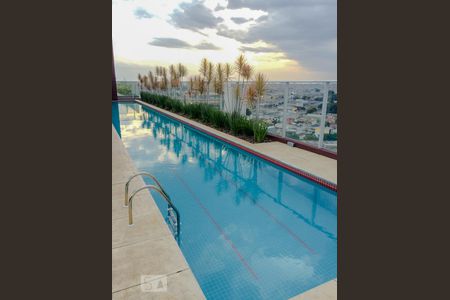 Studio à venda com 36m², 1 quarto e 1 vagaPiscina