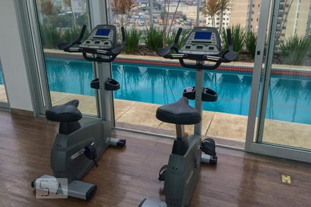 Studio à venda com 36m², 1 quarto e 1 vagaAcademia