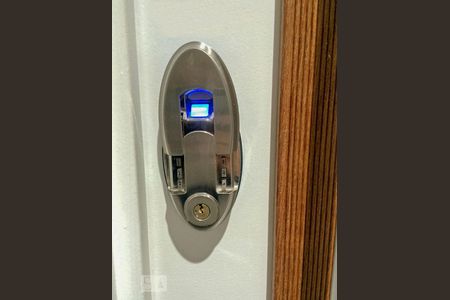 Studio à venda com 36m², 1 quarto e 1 vagaFechadura eletrônica