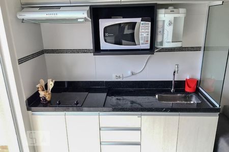 Studio à venda com 36m², 1 quarto e 1 vagaCozinha