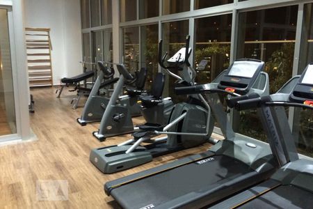 Studio à venda com 36m², 1 quarto e 1 vagaAcademia