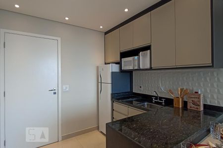 Studio à venda com 27m², 1 quarto e 1 vaga Studio à venda com 27m², 1 quarto e 1 vagaCozinha