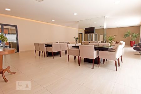 Studio à venda com 27m², 1 quarto e 1 vaga Studio à venda com 27m², 1 quarto e 1 vagaÁrea comum - Salão de festas