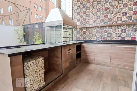 Studio à venda com 27m², 1 quarto e 1 vaga Studio à venda com 27m², 1 quarto e 1 vagaÁrea comum - Churrasqueira