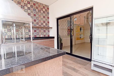 Studio à venda com 27m², 1 quarto e 1 vaga Studio à venda com 27m², 1 quarto e 1 vagaÁrea comum - Churrasqueira