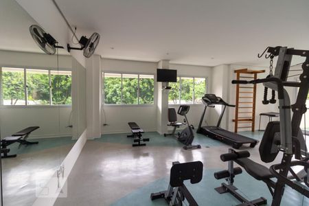 Apartamento para alugar com 70m², 2 quartos e 1 vaga Apartamento para alugar com 70m², 2 quartos e 1 vagaAcademia