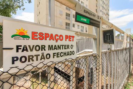 Apartamento para alugar com 48m², 2 quartos e 1 vagaEspaço Pet
