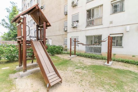 Área Comum - Playground de apartamento para alugar com 2 quartos, 48m² em Jardim Itu Sabará, Porto Alegre