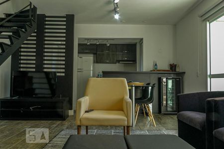 Kitnet/Studio para alugar com 1 quarto, 70m² em Vila Nova Conceição, São Paulo