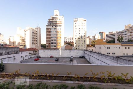 Vista do quarto  de apartamento para alugar com 1 quarto, 67m² em Santa Cecília, São Paulo