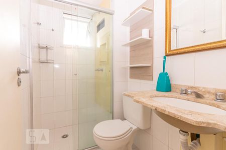 Banheiro de apartamento para alugar com 1 quarto, 67m² em Santa Cecília, São Paulo