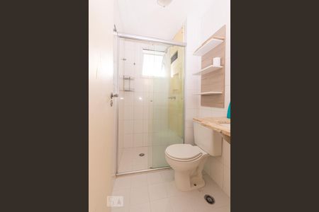 Banheiro de apartamento para alugar com 1 quarto, 67m² em Santa Cecília, São Paulo