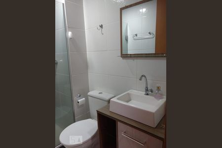 Banheiro Social de apartamento à venda com 2 quartos, 51m² em Cascadura, Rio de Janeiro