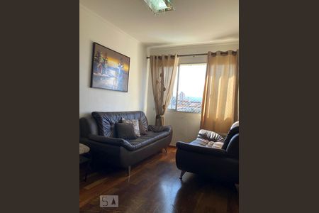 Sala de apartamento à venda com 2 quartos, 59m² em Vila Gustavo, São Paulo