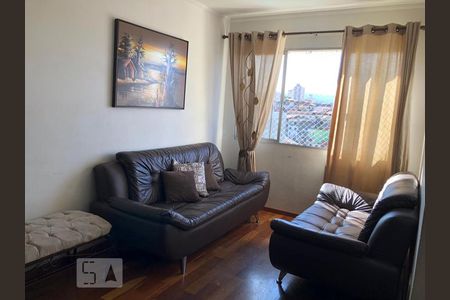 Sala de apartamento à venda com 2 quartos, 59m² em Vila Gustavo, São Paulo