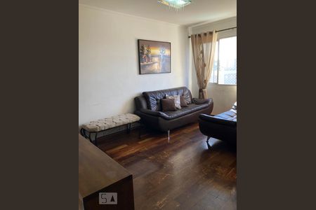 Sala de apartamento à venda com 2 quartos, 59m² em Vila Gustavo, São Paulo