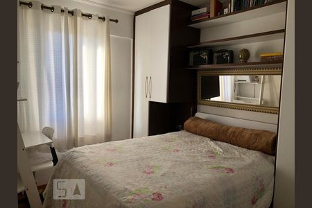 Quarto 1 de apartamento à venda com 2 quartos, 59m² em Vila Gustavo, São Paulo