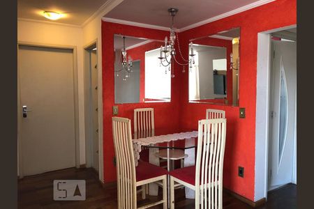 Sala de Jantar de apartamento à venda com 2 quartos, 59m² em Vila Gustavo, São Paulo